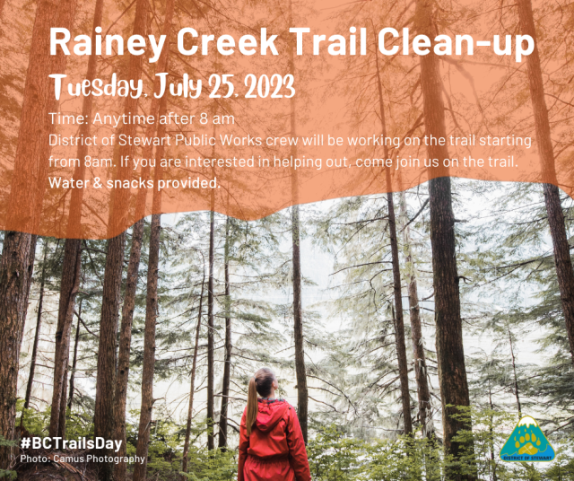 Rainey Creek Trail Clean-Up