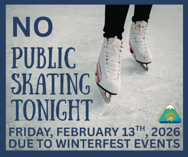 Public Skate Cancellation - Friday, February 13th, 2026