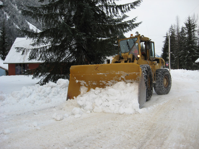 Winter Snow Clearing