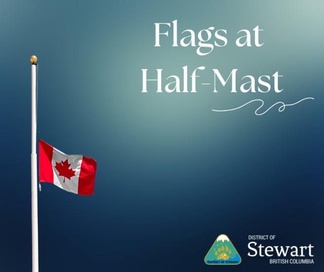 Flags At Half-Mast