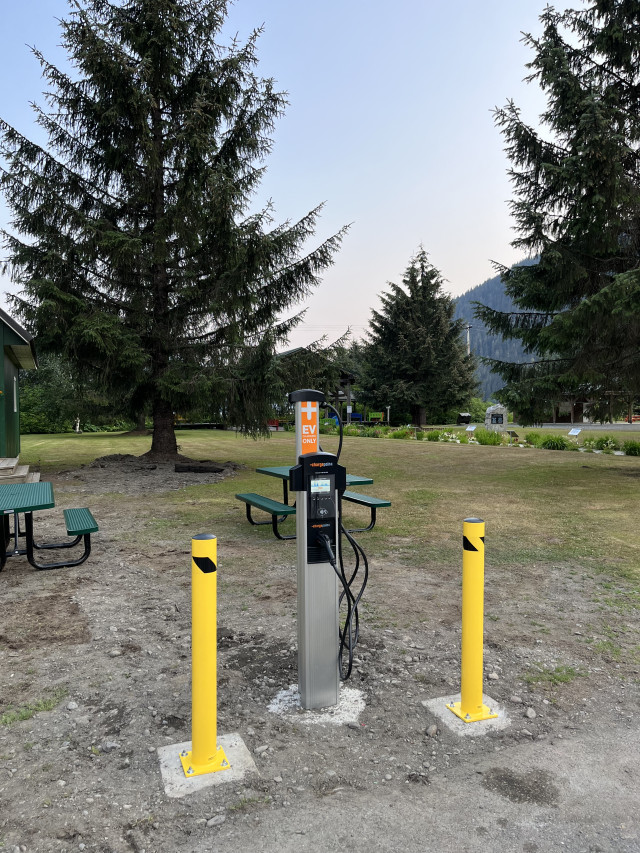 EV Charging Station in Stewart!